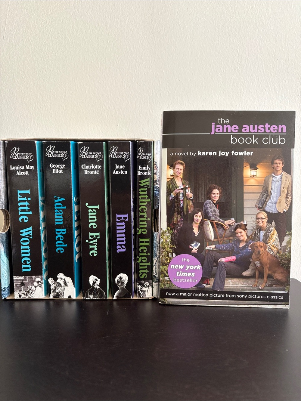 Romance Classics Novel Set + The Jane Austen Book Club Little Women, Emma, more